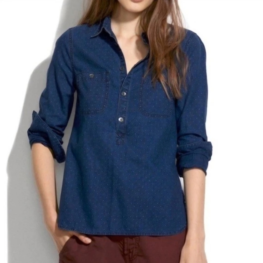 Madewell | Denim Top